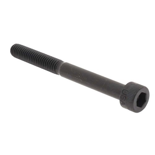 Kerr Lakeside .6C60KCS Socket Cap Screw, Partially Thread, Measurement System: Metric, M6-0.1, 60 mm Overall Length, Alloy Steel, 12.9 Grade